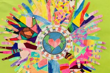 Online-Ausstellung zum Welttag der Toleranz 2020 - Beitrag Grundschule Steinhausen